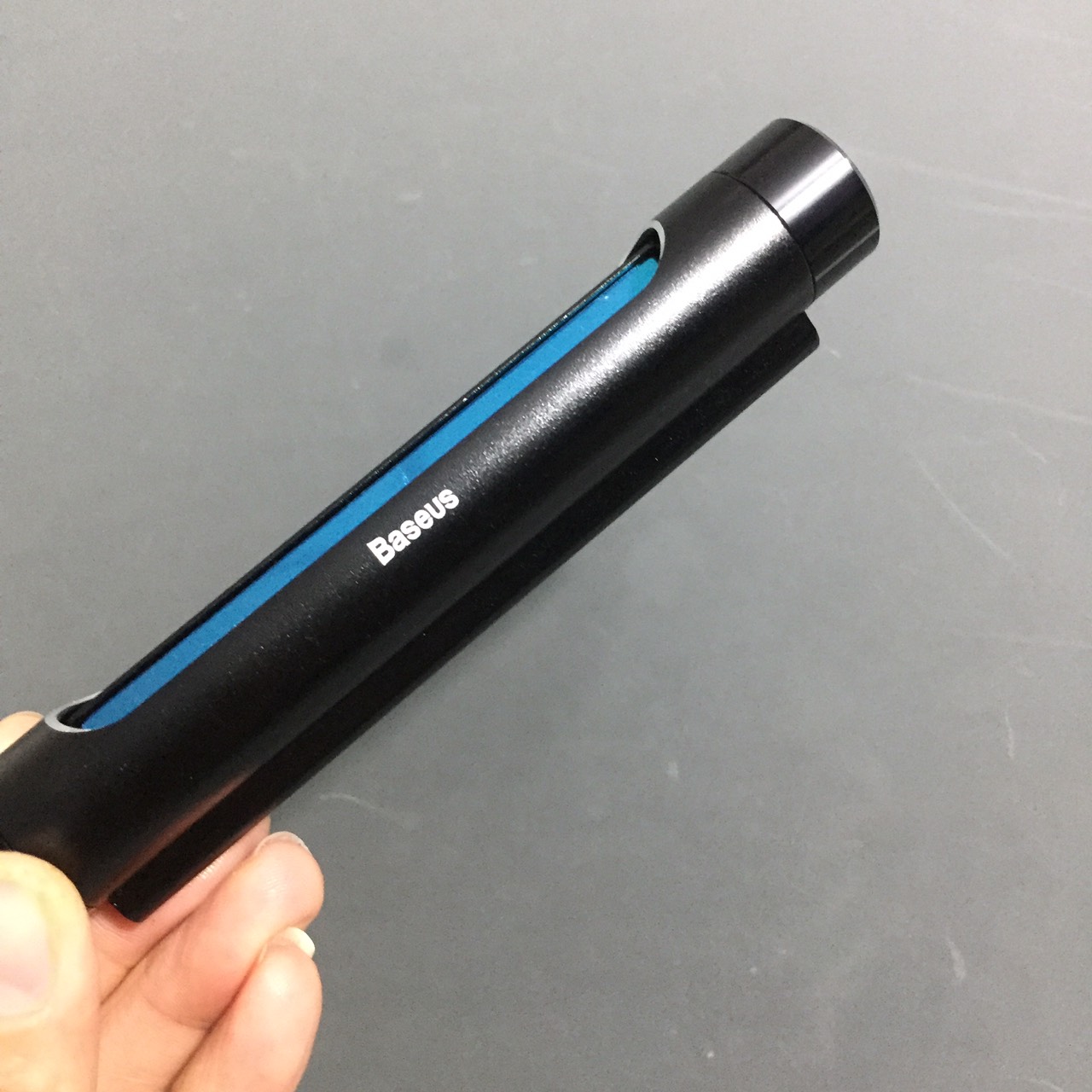 Bảng số 2 mặt dán táp lô trên xe hơi Baseus Baseus Baseus All Metal Temporary ACNUM-C01 - Hàng chính hãng