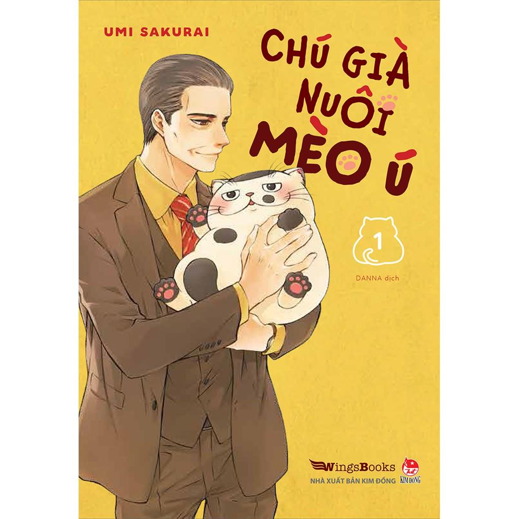 Truyện tranh Chú già nuôi mèo ú - Lẻ tập 1 2 3 4 5 6 7 8 9 10 11 - NXB Kim Đồng