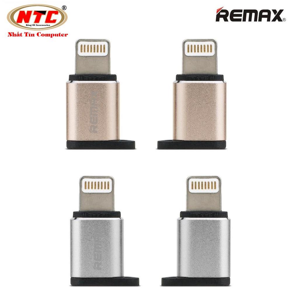 Đầu chuyển đổi cổng microUSB sang LN Remax RA-USB2 - Hàng Chính Hãng