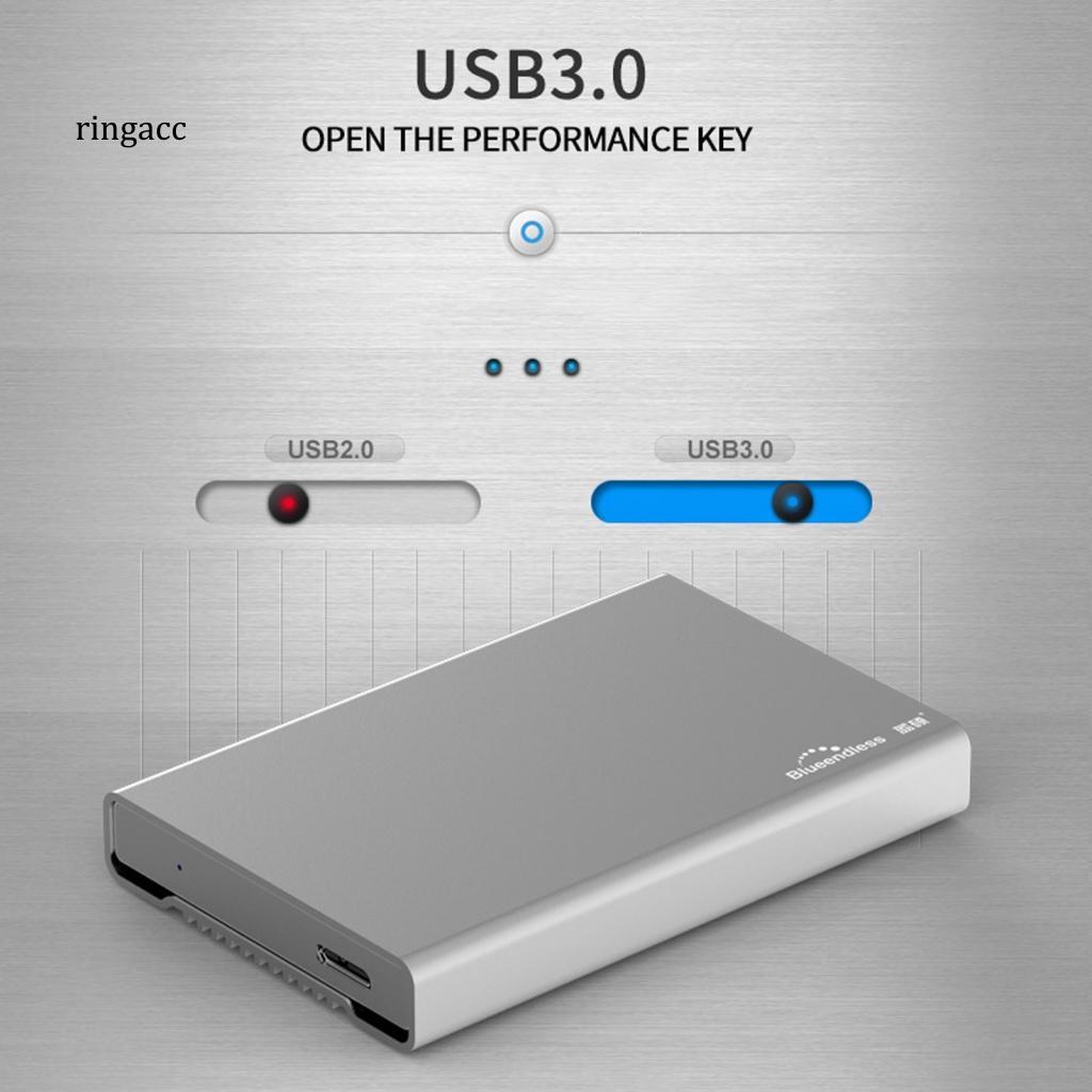 Hộp Đựng Ổ Cứng HDD Màu Đen USB 3.0 2.5-inch Hiệu Quả Cao