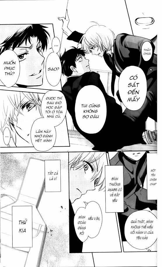 thầy giáo của tôi chapter 62 13