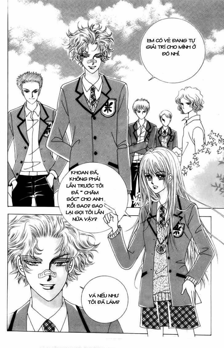 crazy girl shin bia - nữ hoàng rắc rối chapter 3 8