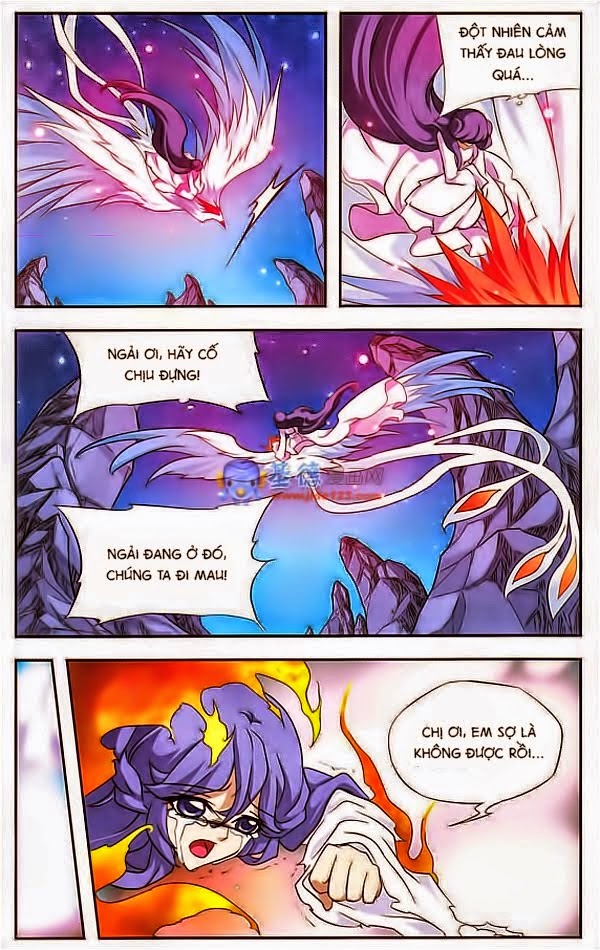mỹ hình yêu tinh đại hỗn chiến chapter 43 8