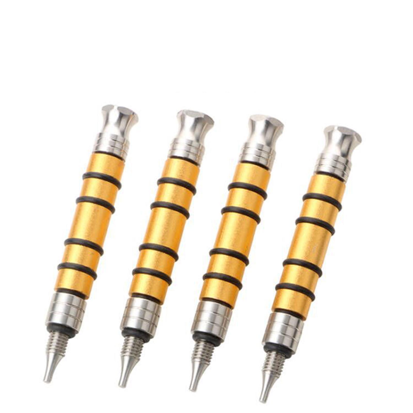 Metal Tap Down Pen Auto Body/ Detachable Aluminum Alloy M8 Knockdown Tool/ Removal Tools DIY Paintless Repair Tool/