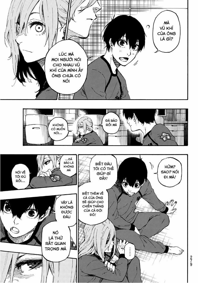 tiền đạo số 1 chapter 14 15