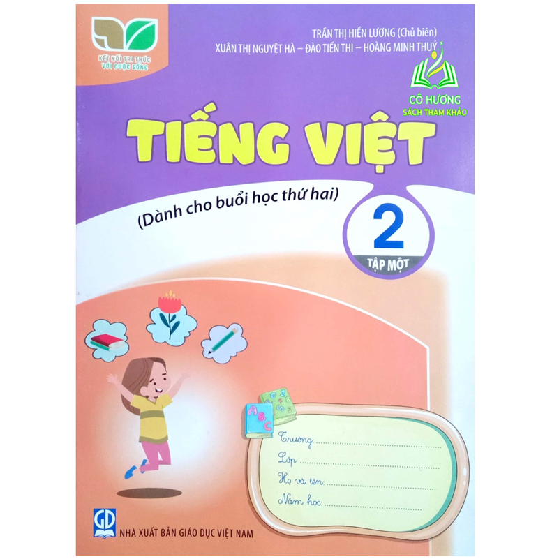 Sách - Tiếng Việt 2 tập 2 - Kết nối tri thức với cuộc sống