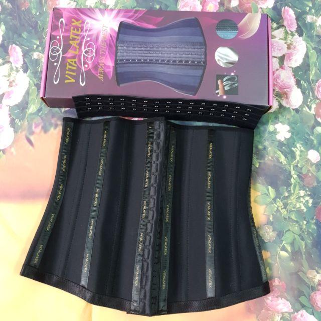 Đai nịt bụng VITA LATEX cao cấ tặng kèm thanh nới size
