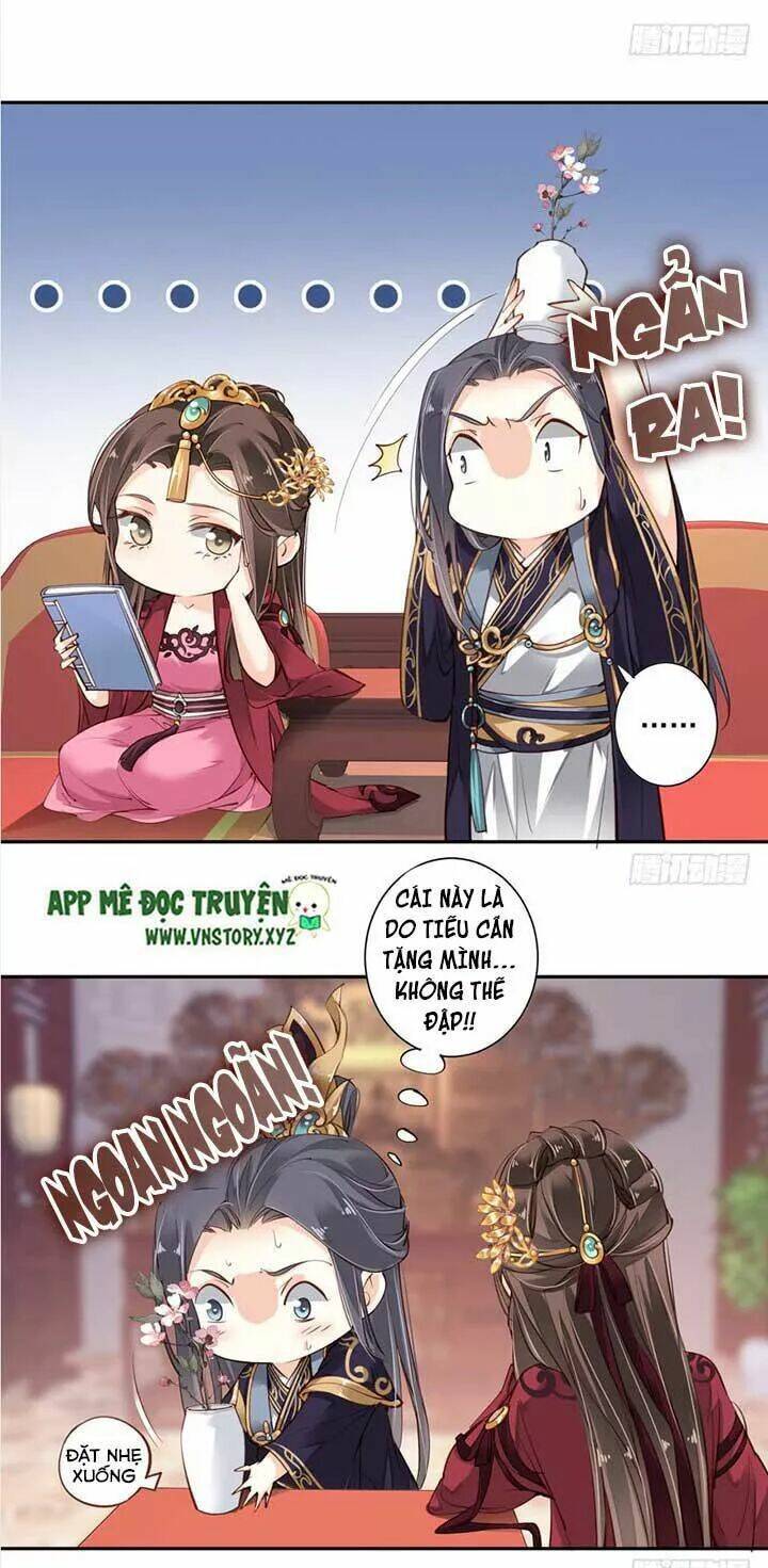 hoàng hậu ương bướng chapter 99 13