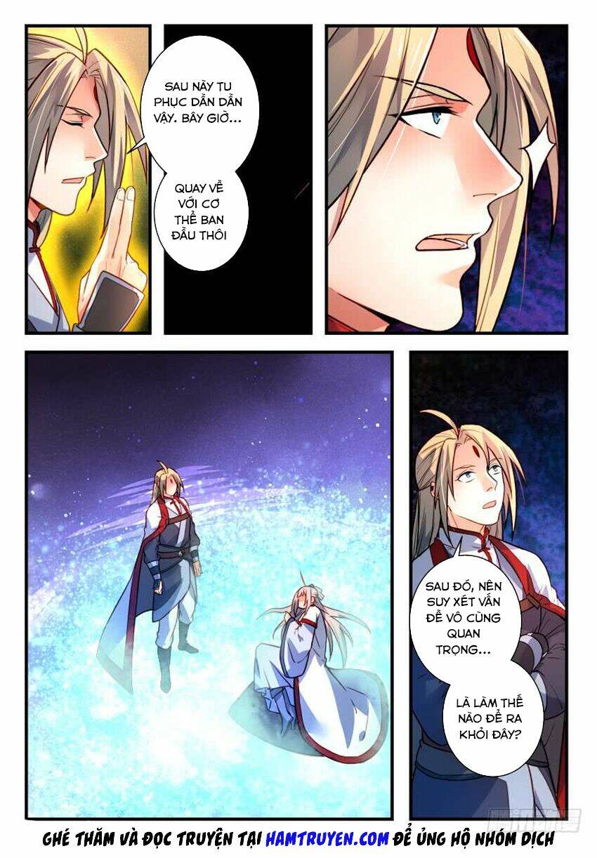 trước kia có tòa linh kiếm sơn chapter 403 6