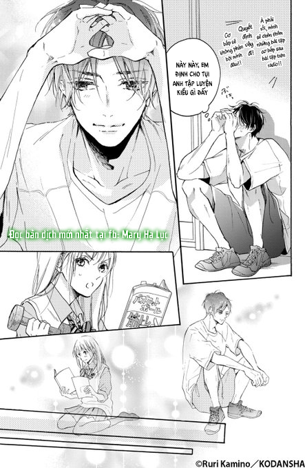 cô gái yêu thích cơ bắp được tiền bối có body hoàn hảo theo đuổi chapter 1.1 29