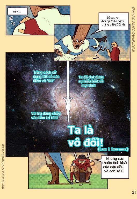 we are life in a m . m . o chapter 3 22