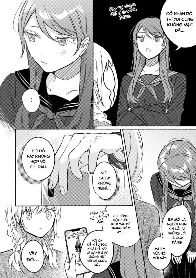 cậu mới là người dễ thương nhất chapter 37 12