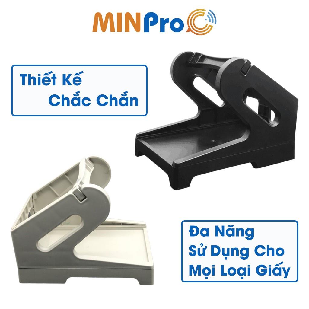 Máy in nhiệt mini HPRT N31 in đơn hàng TMĐT kèm khay và 500 tờ giấy in nhiệt 76x130mm bảo hành 12 tháng