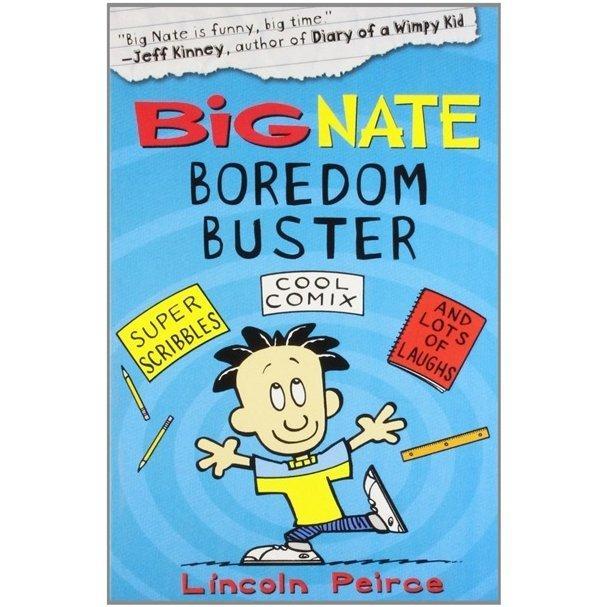 Sách thiếu nhi tiếng Anh - Big Nate Boredom Buster 1