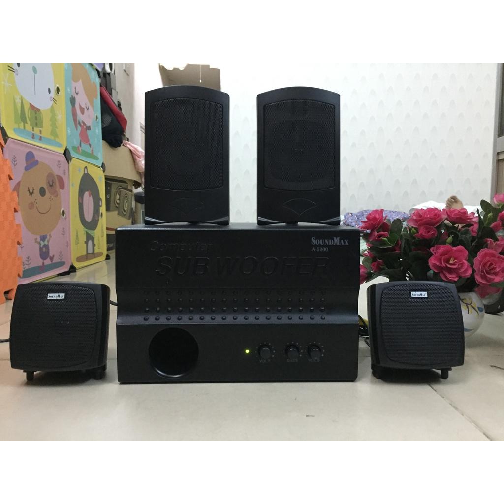 Bộ loa Soundmax A5000 4.1 da qua su dung