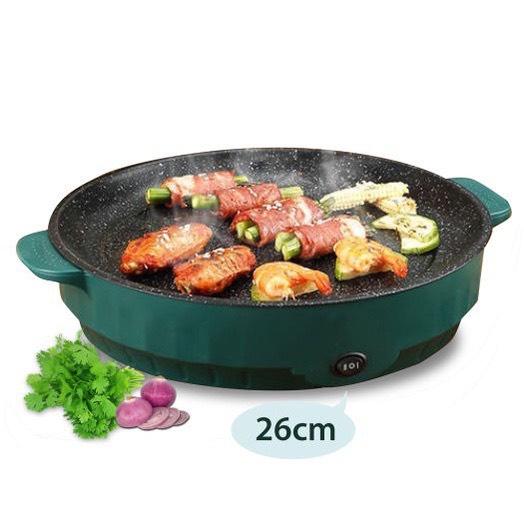 CHẢO NƯỚNG ĐIỆN đa năng chống dính