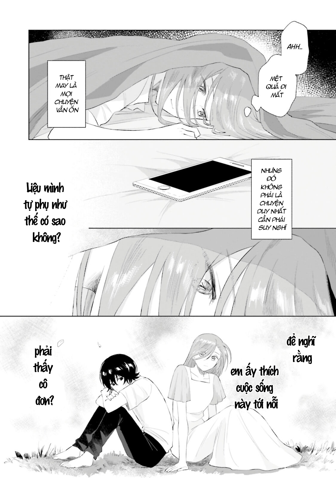 nhặt được một nhóc mèo hoang chapter 8.2 11