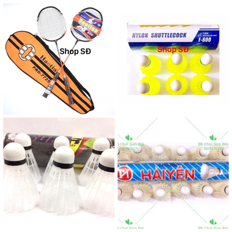 vợt và cầu lông