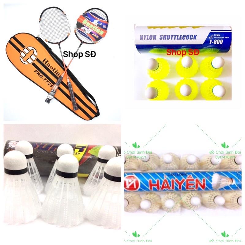 Vợt và cầu lông
