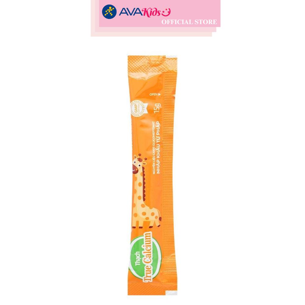 Thạch Natulife True Calcium hỗ trợ xương răng chắc khỏe 20 gói (từ 1 tuổi)