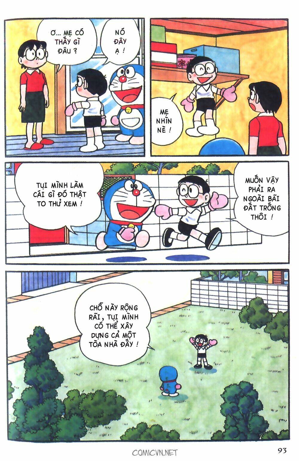 doraemon màu chapter 30 5