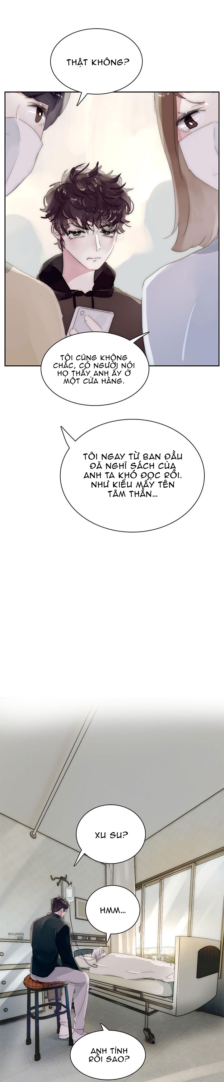 ngủ mê trong trang sách của tôi chapter 4 13