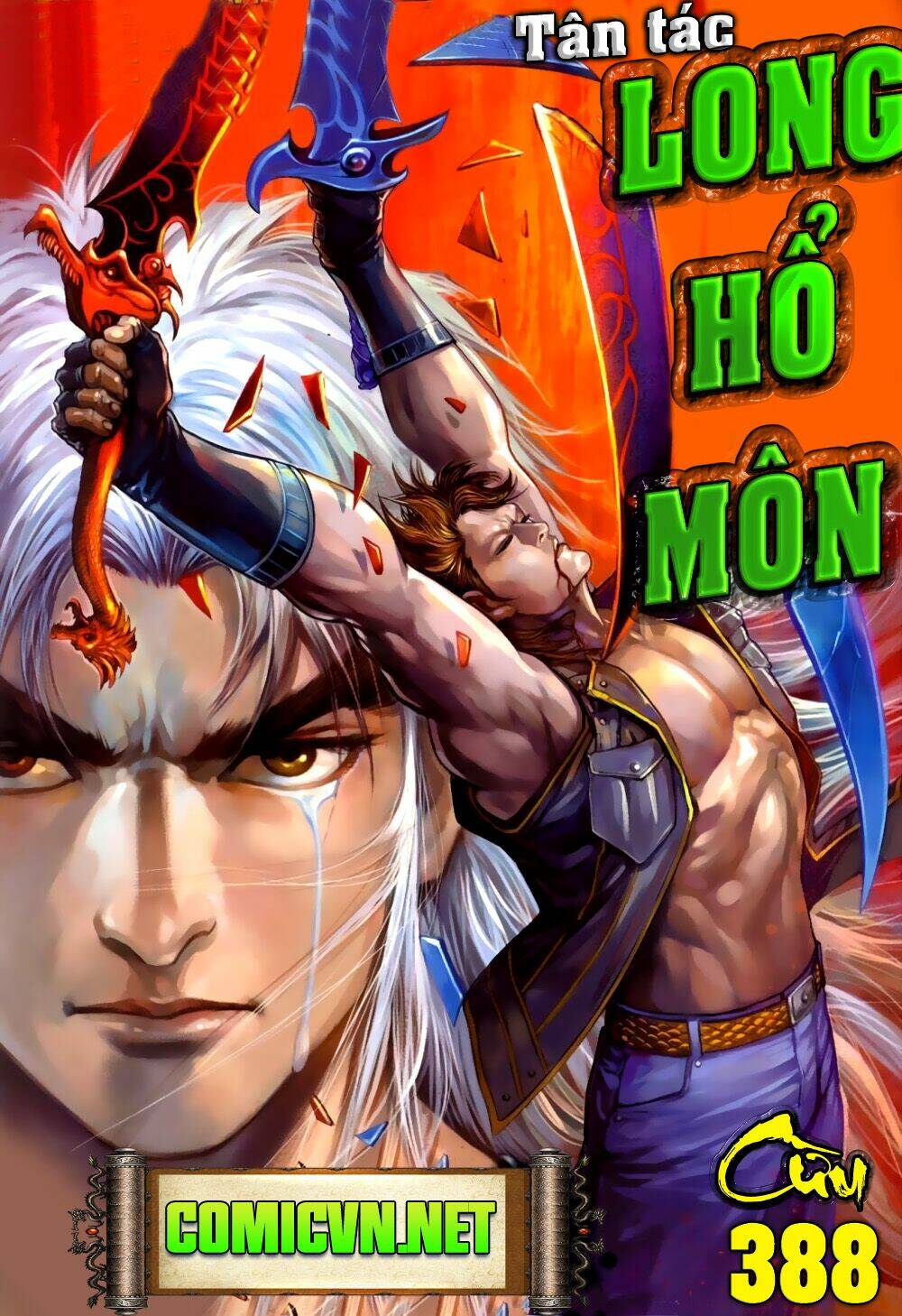 tân tác long hổ môn chapter 388 1
