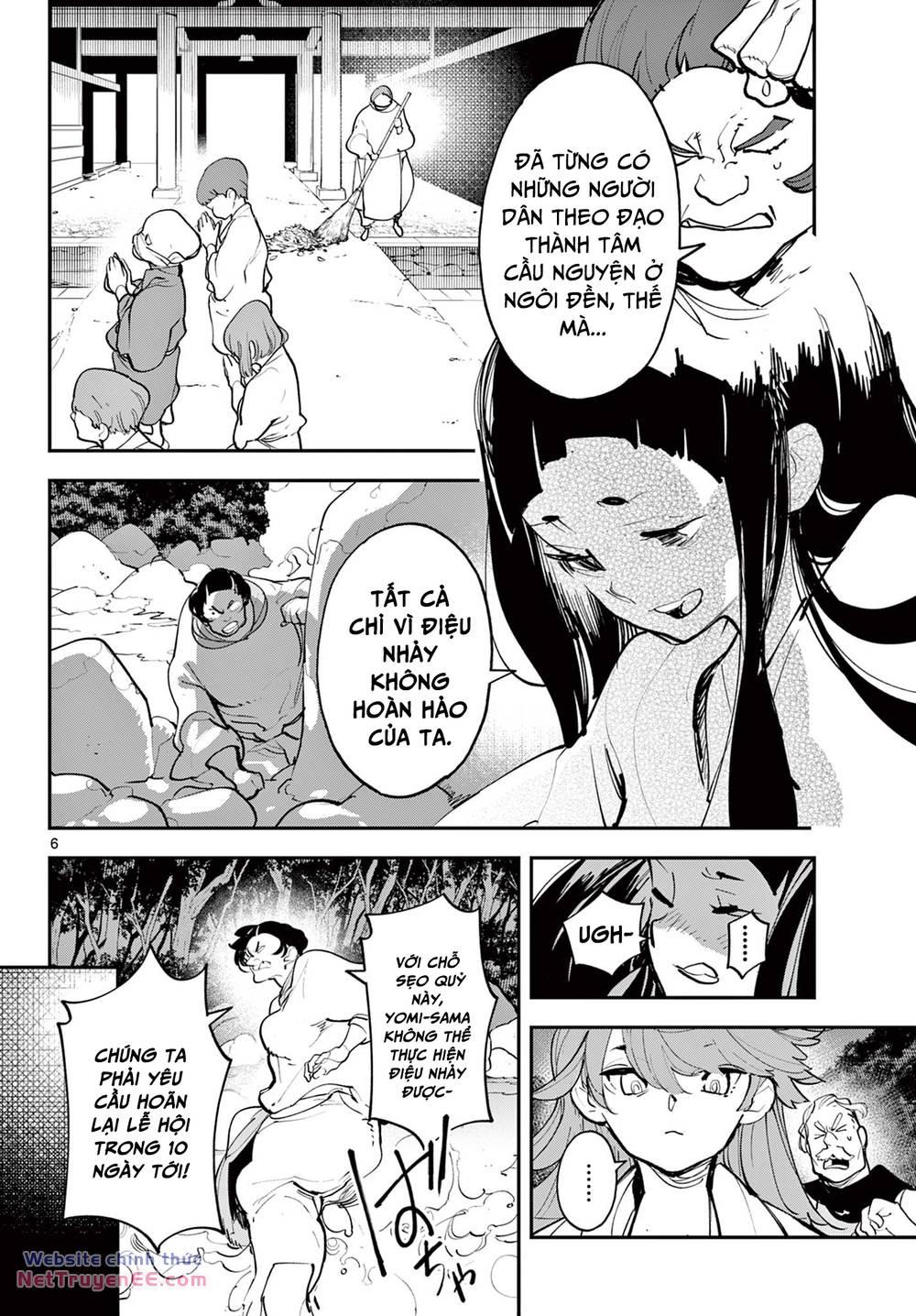 yakuza chuyển sinh chapter 44.1 5