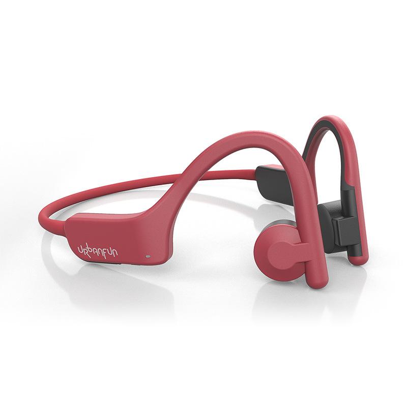 Giao hàng nhanh Tai nghe Bluetooth dẫn truyền xương nổ thể thao Chống nước chống mồ hôi Không có tai nghe trong tai Thời lượng pin siêu dài Tai nghe không dây Khử tiếng ồn