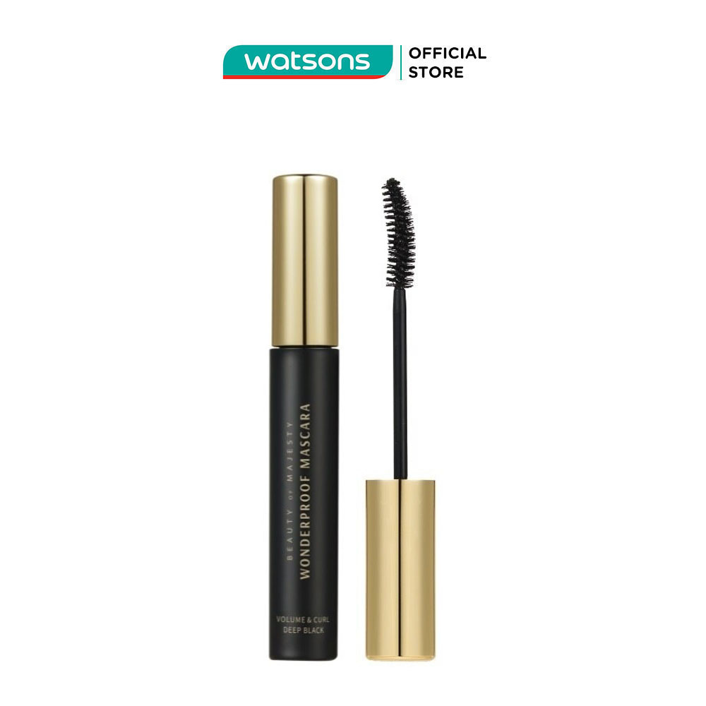 Mascara Bom Wonderproof Volume &amp; Curl 8g