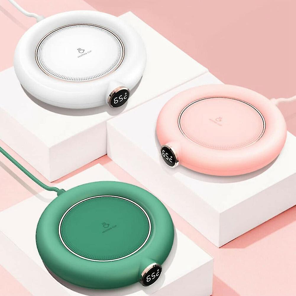 Cốc thông minh ấm hơn để làm nóng trà, nến, ấm hơn, màu xanh lá cây