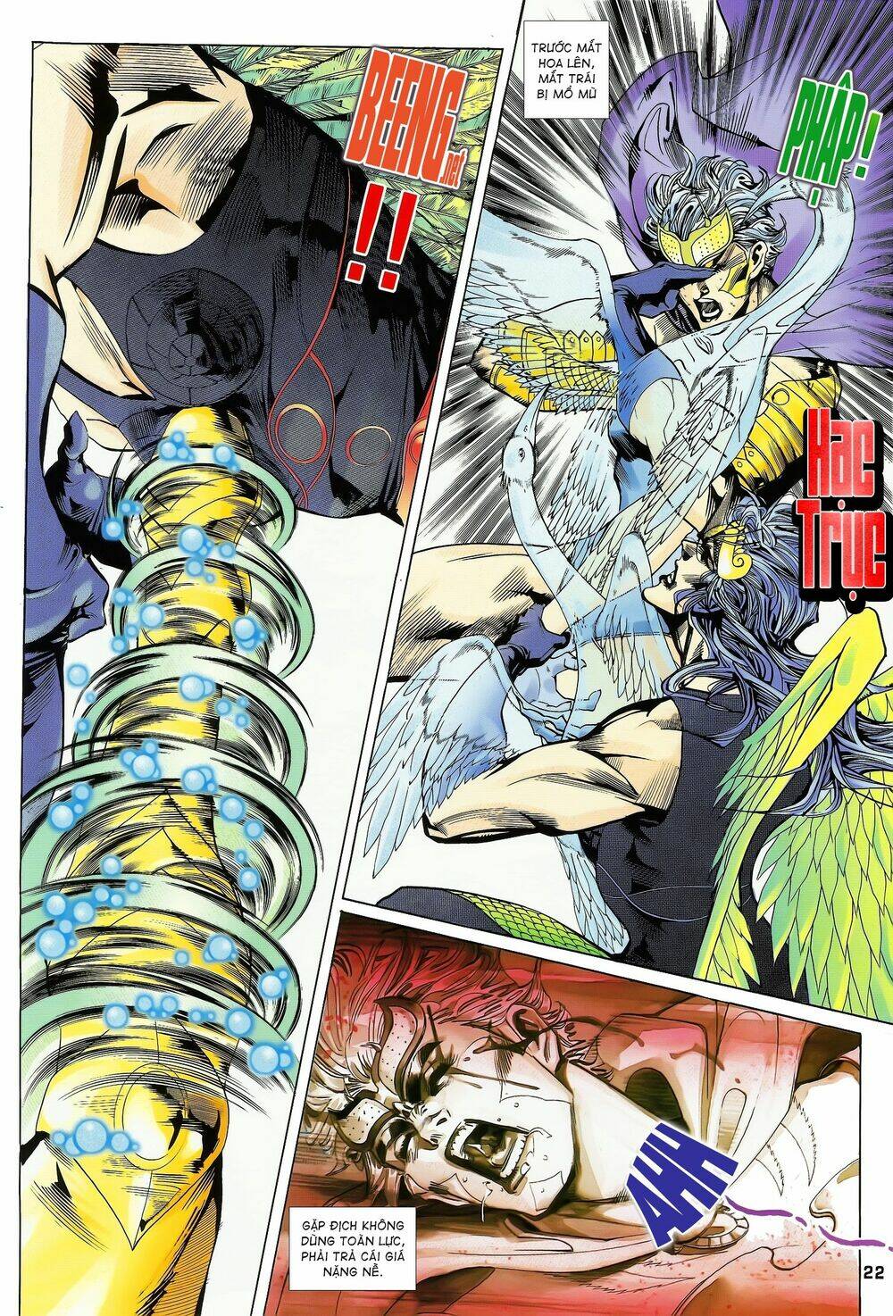 long hổ 5 thế chapter 165 7