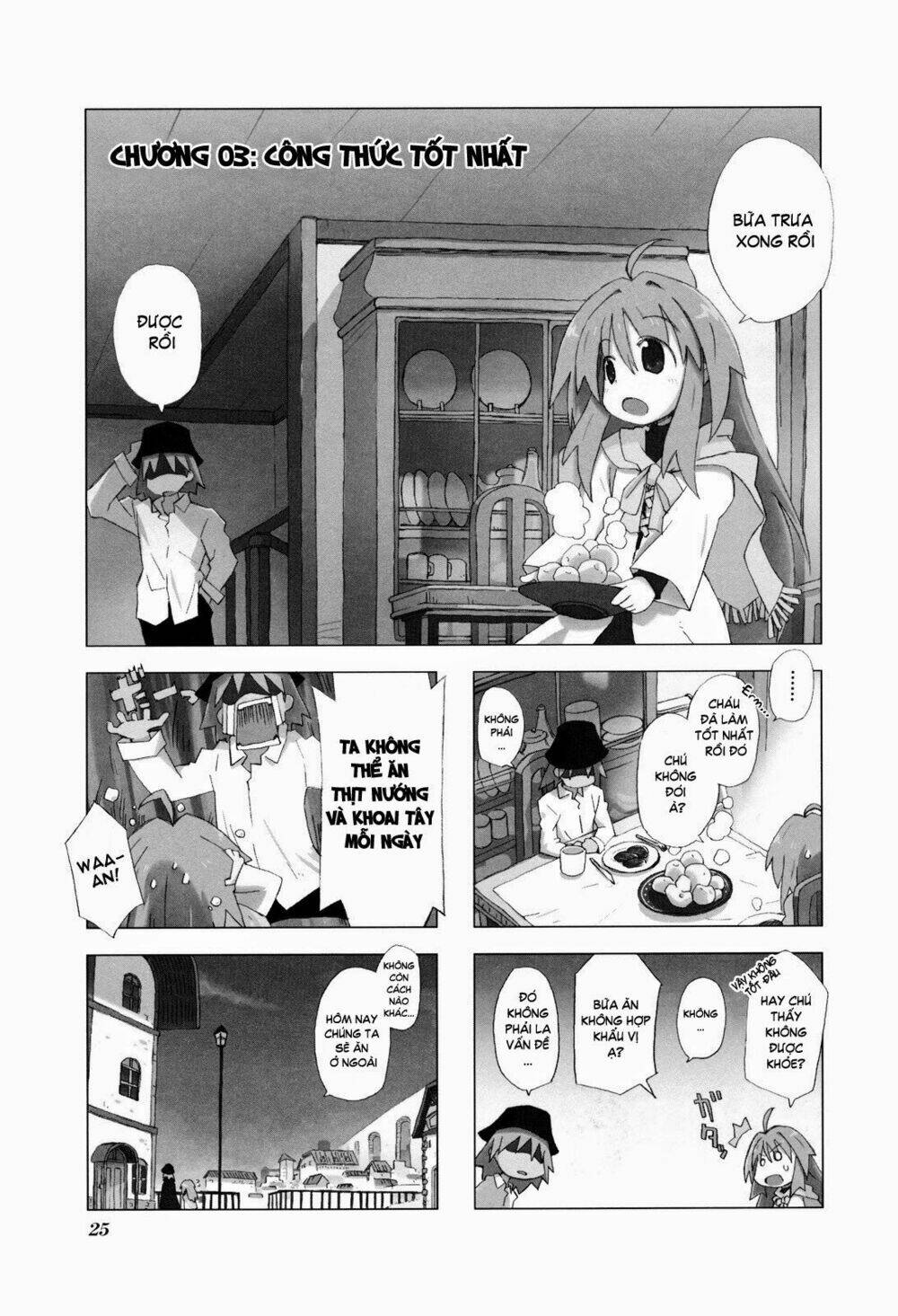 kyoukai senjou no rinbo chapter 3 1