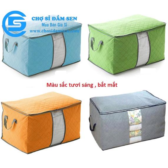 Hộp vải, Túi Vải Đựng Đồ, quần áo, Chăn Màn Chắc Chắn, chống thấm nước, Độ Bền Cao