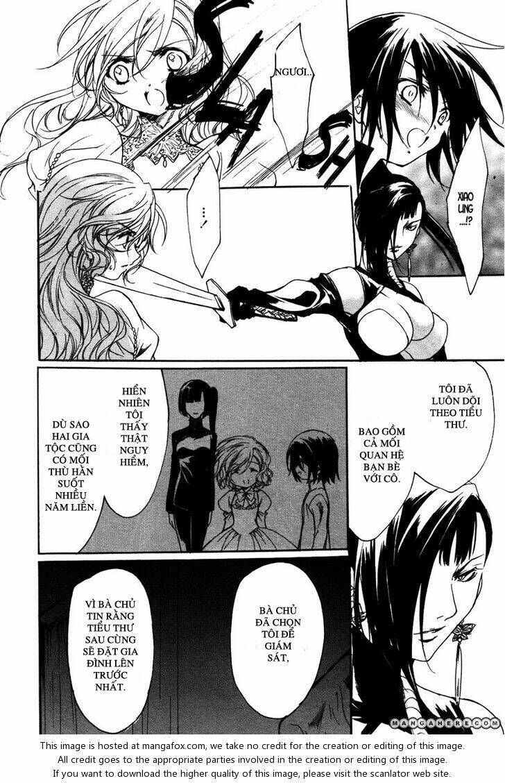 marriage black - đám cưới đen chapter 3 17