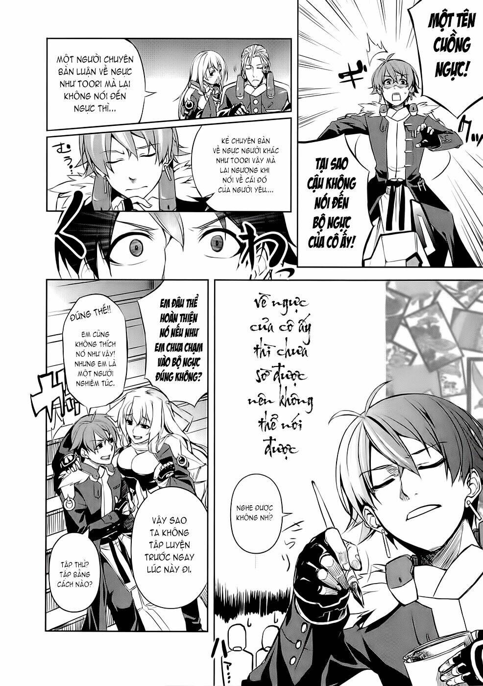 kyoukai senjou no horizon chapter 4 6