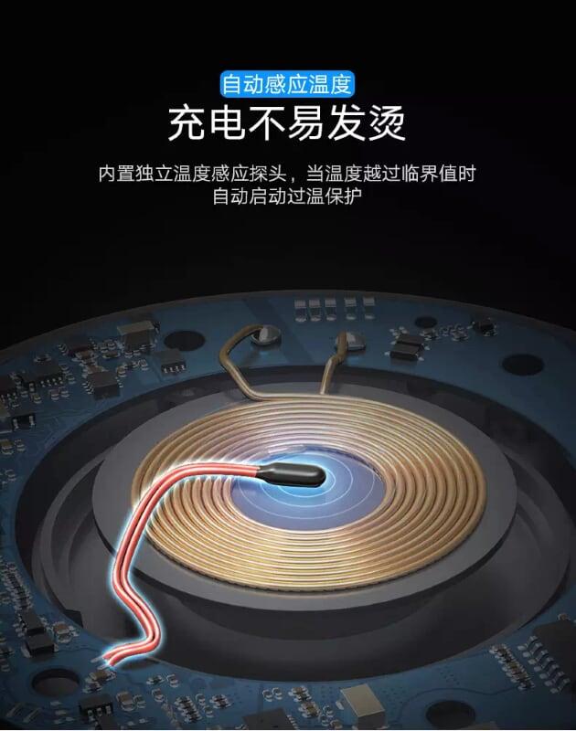 Ugreen UG50575CD181TK 10W màu Đen Đế sạc nhanh không dây cao cấp - HÀNG CHÍNH HÃNG