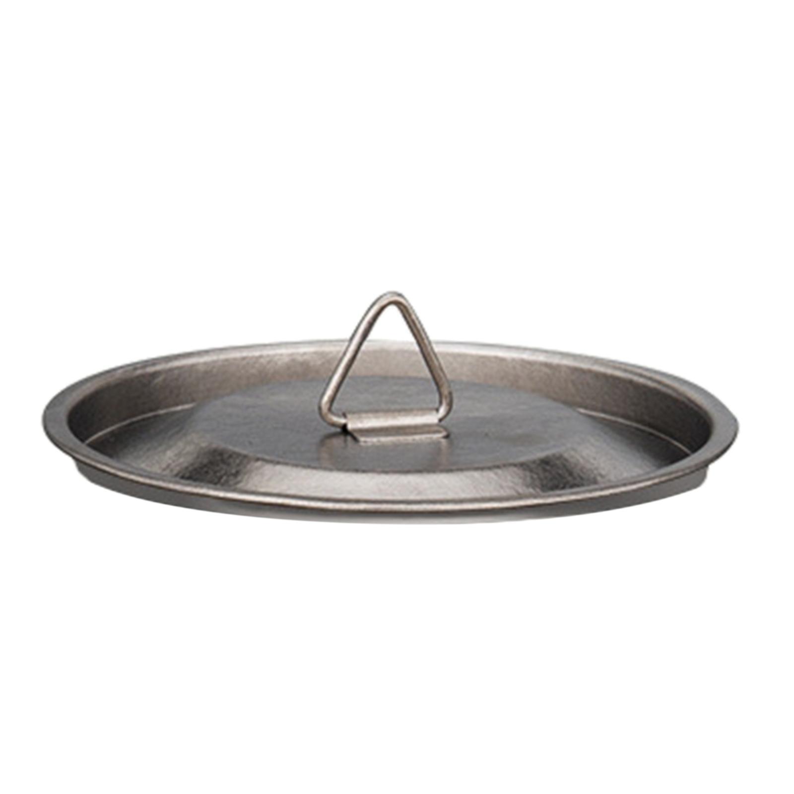 Titanium Water Cup Lid Camping Pot Lid Lightweight Coffee Mug Lid for Indoor Outdoor