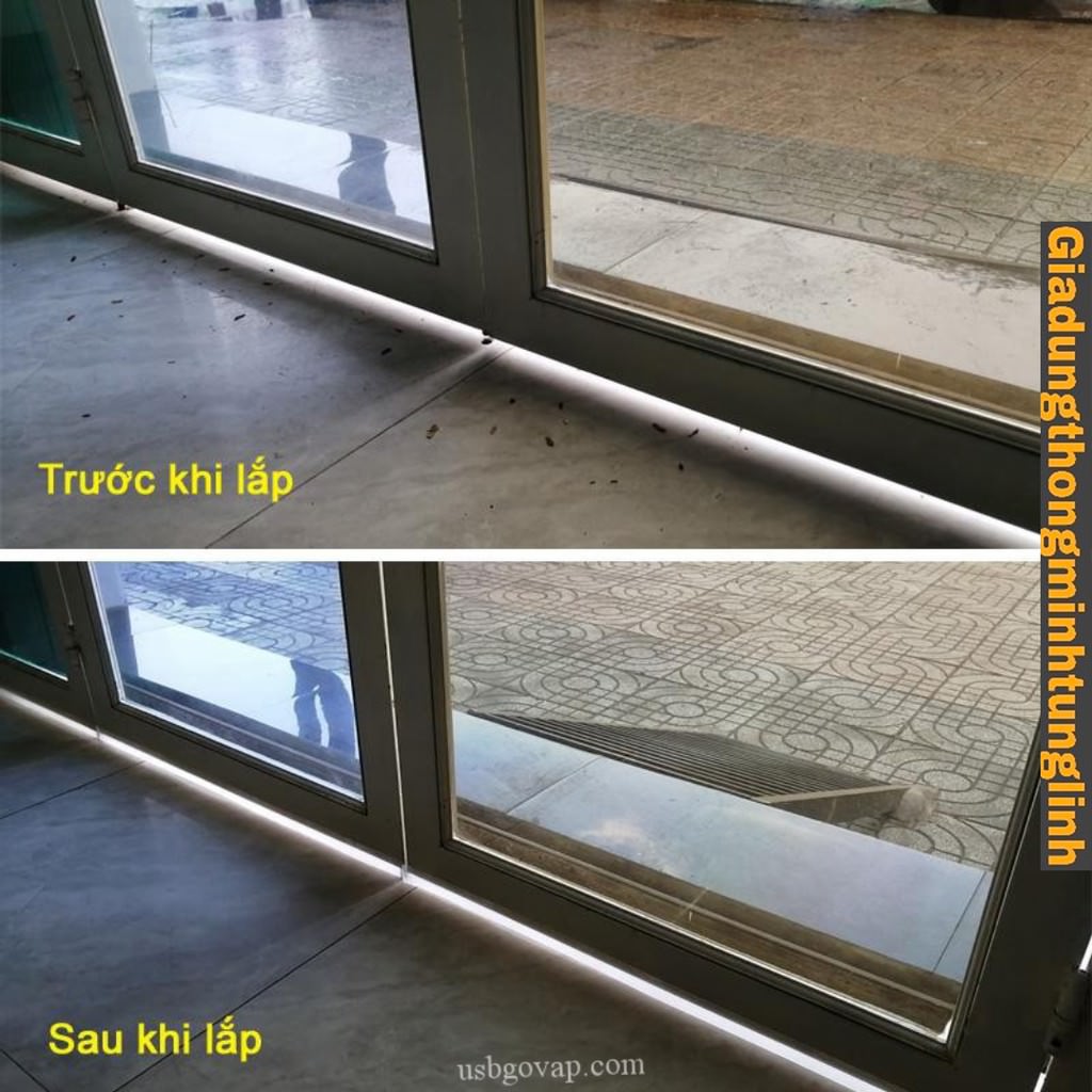 Ron 3M chặn khe cửa, chống thoát nhiệt điều hoà Băng Dán chắn gió bụi ngăn côn trùng cách âm, dài 2