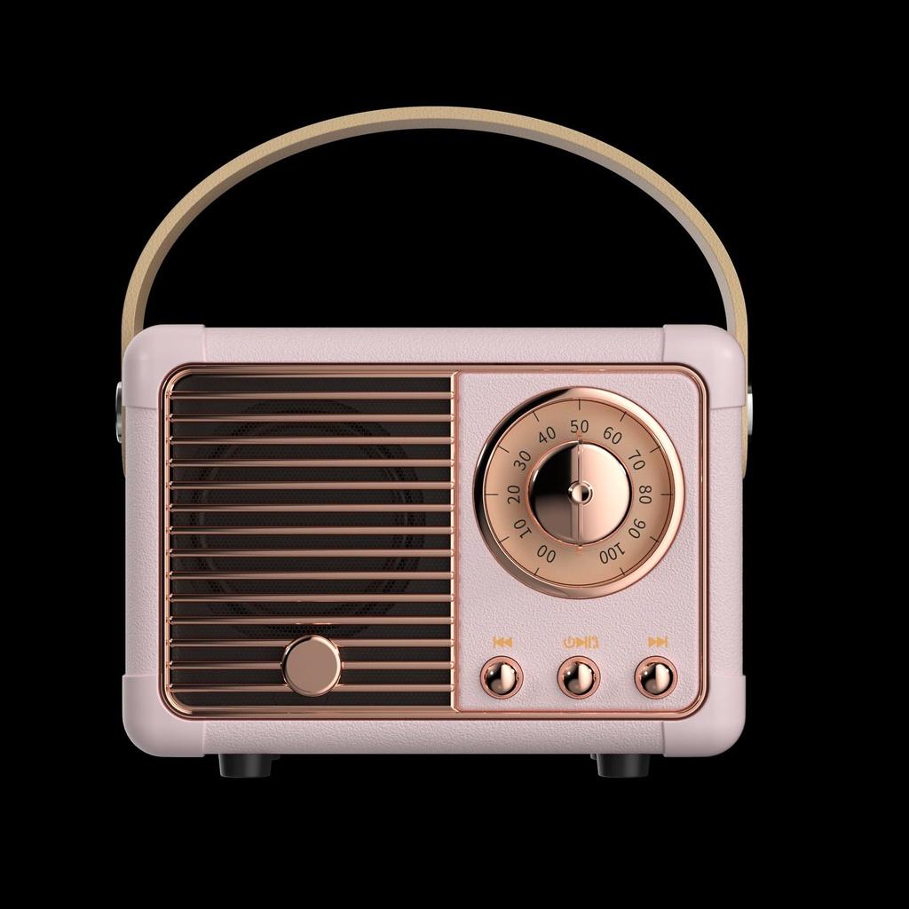 Loa bluetooth HM11 Âm Thanh Siêu Trầm Phong Cách Retro Và Phụ Kiện