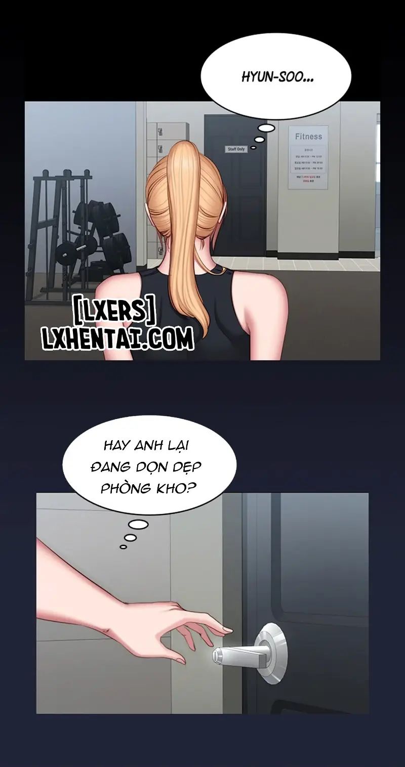 huấn luyện viên phòng thể hình - không che chapter 43 3