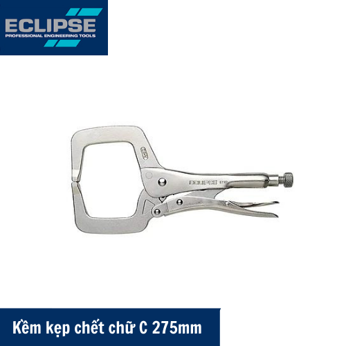 Kềm kẹp chết chữ C 275mm Eclipse E11R