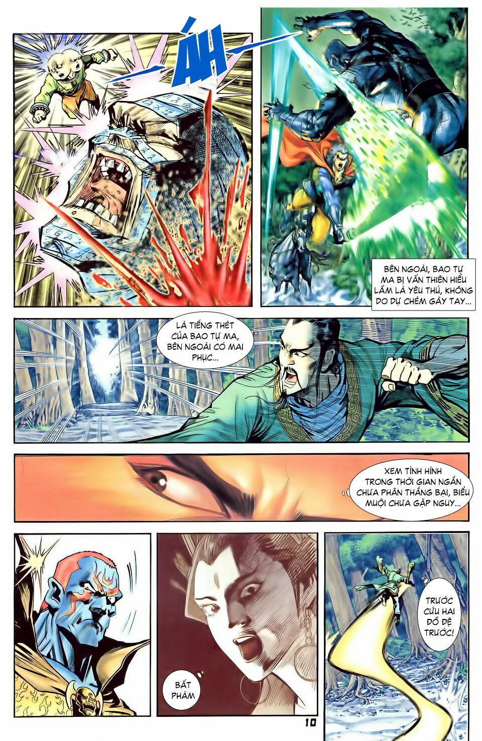 thần binh huyền kỳ i chapter 30 9