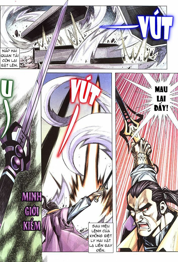 kiếm hồn - sword soul chapter 32 13