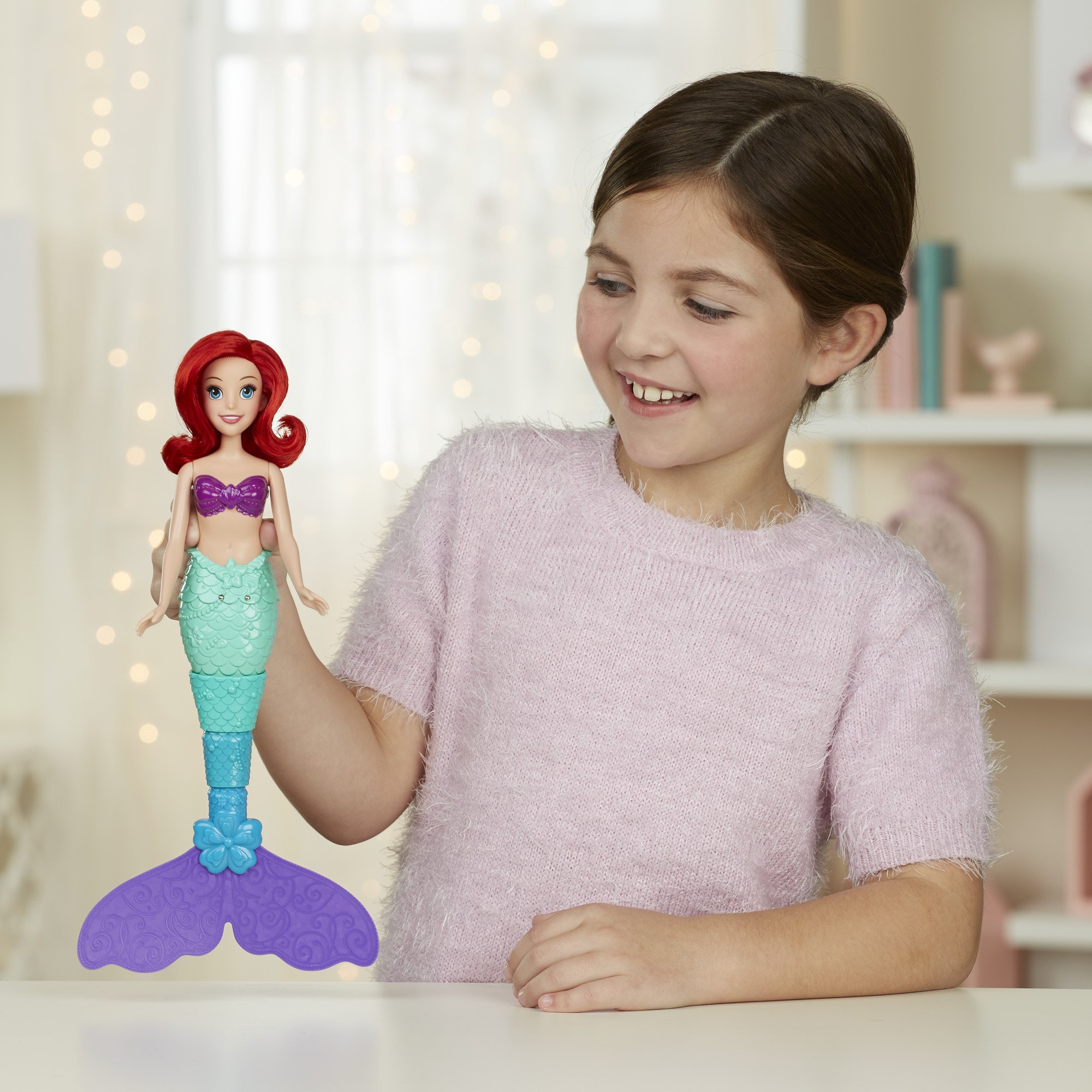 Búp bê tiên cá bơi trong nước Disney Princess Swimming Adventures Ariel