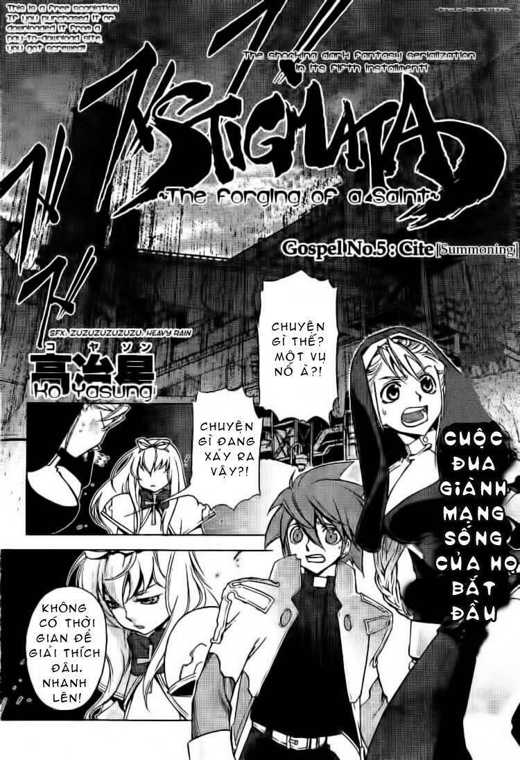 dấu thánh - stigmata chapter 5 3