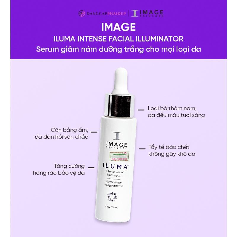 Serum Sáng Da Và Hỗ Trợ Mờ Thâm Nám Cấp Tốc ILUMA INTENSE FACIAL ILLUMINATOR