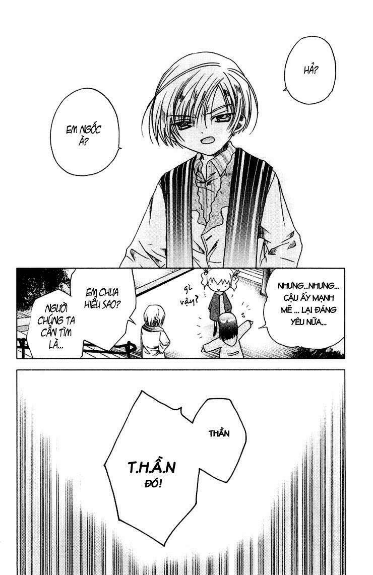 chiếc nhẫn của tiểu thần chapter 1 29