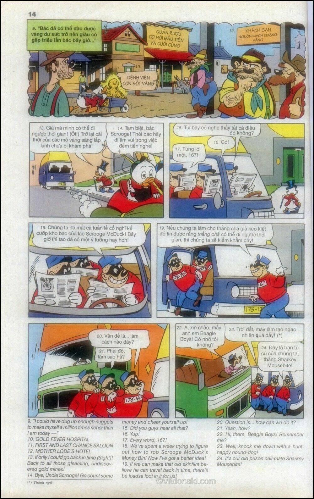 donald và bạn hữu chapter 82 17