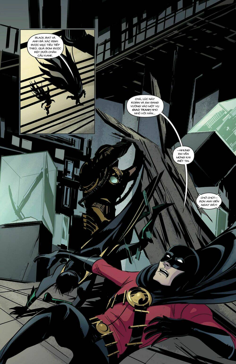 batman: gates of gotham chapter 4 4